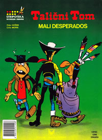 Asteriksov Zabavnik br.47. Talični Tom - Mali desperados
